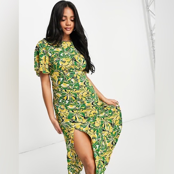 ASOS GIRL IN MIND Midi Dress - Picture 7 of 11
